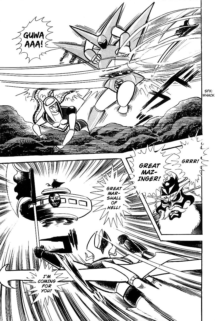 Great Mazinger - Chapter 8