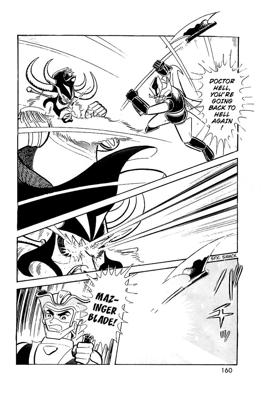 Great Mazinger - Chapter 8