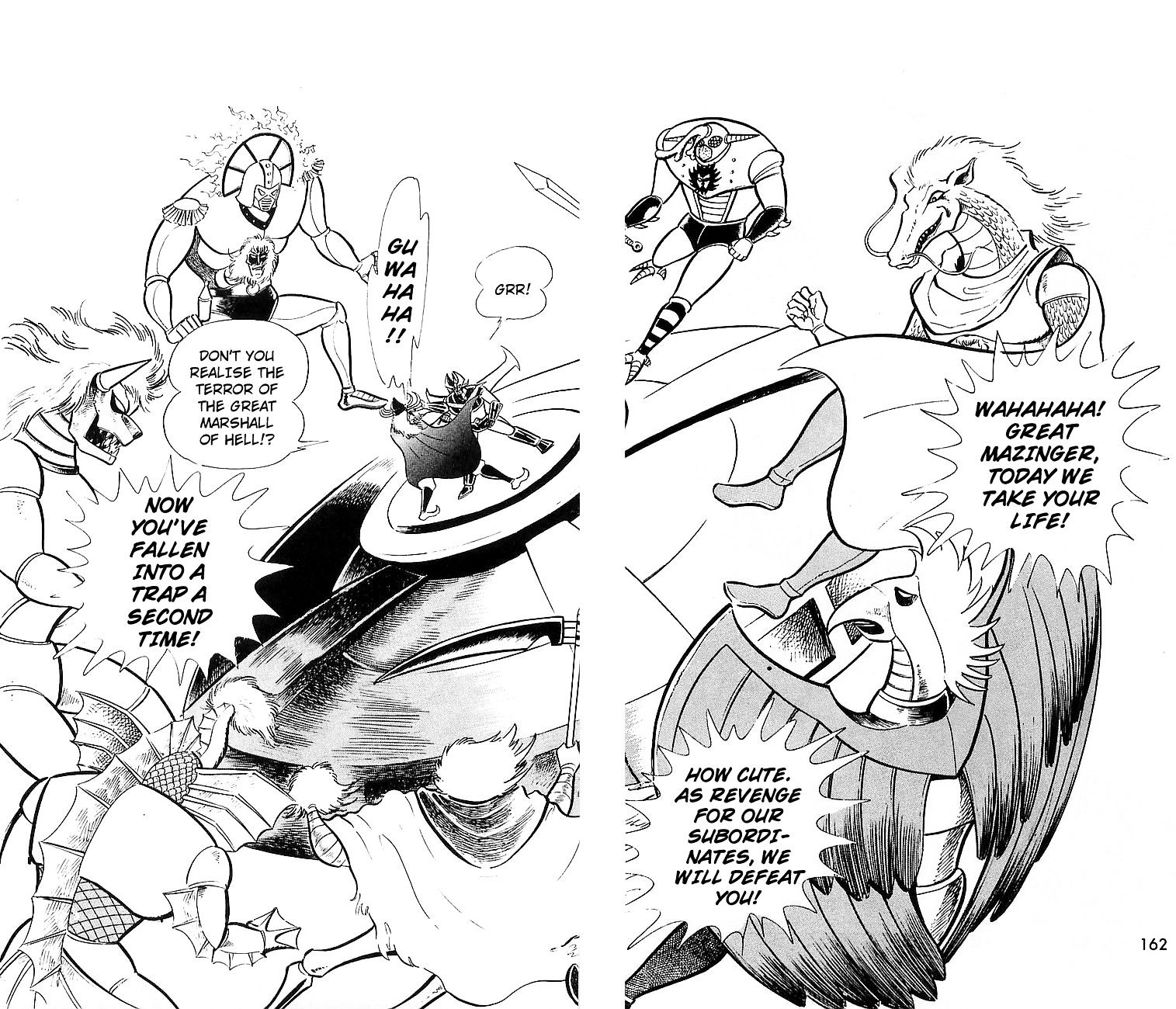 Great Mazinger - Chapter 8