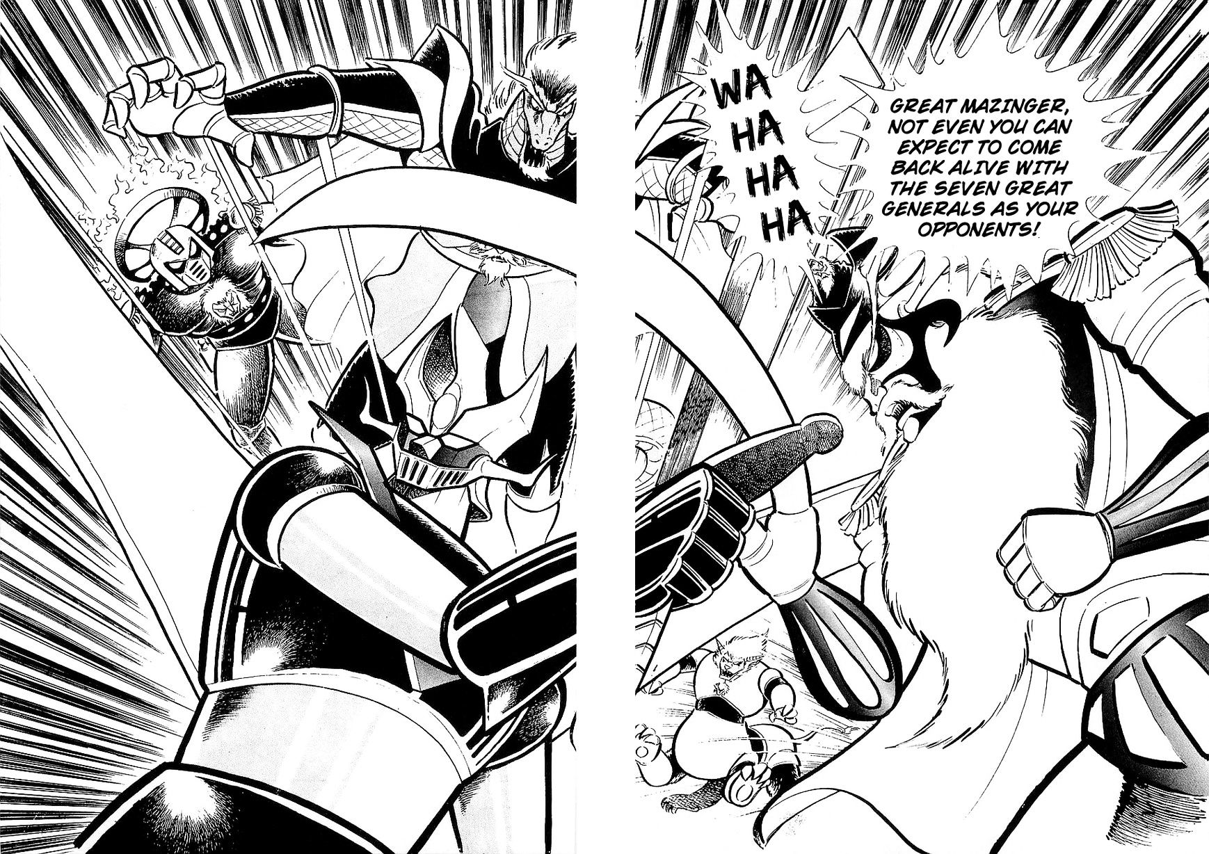 Great Mazinger - Chapter 8