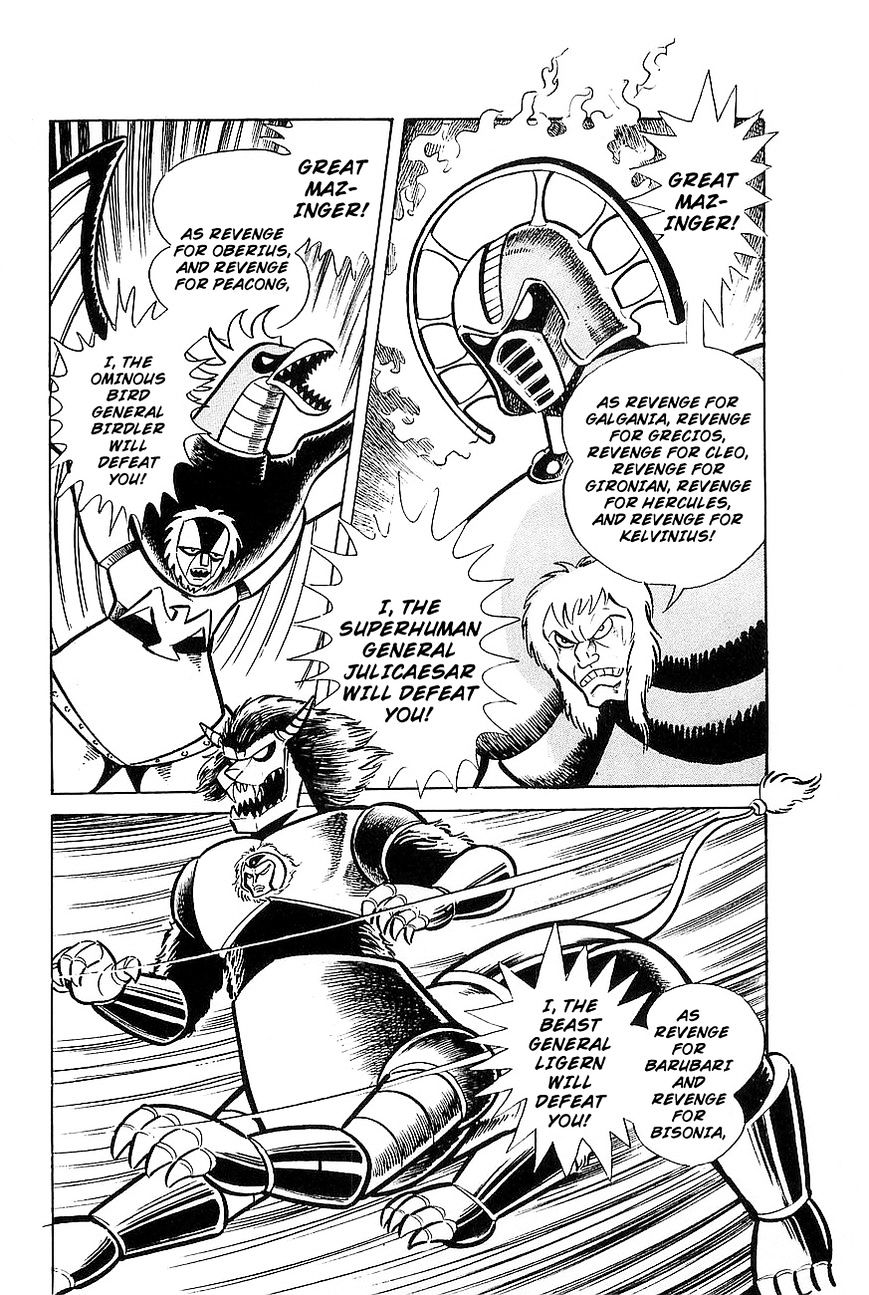 Great Mazinger - Chapter 8