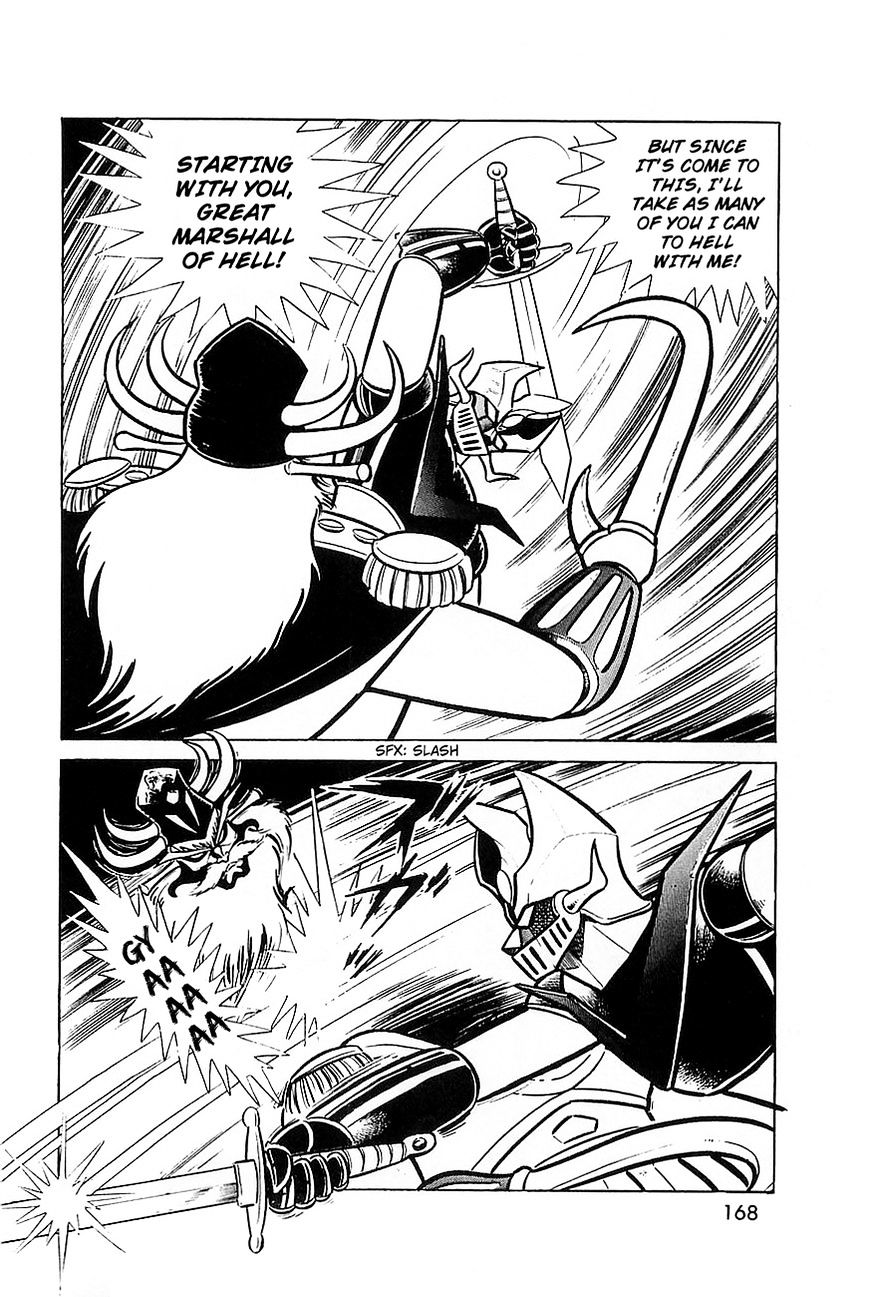 Great Mazinger - Chapter 8