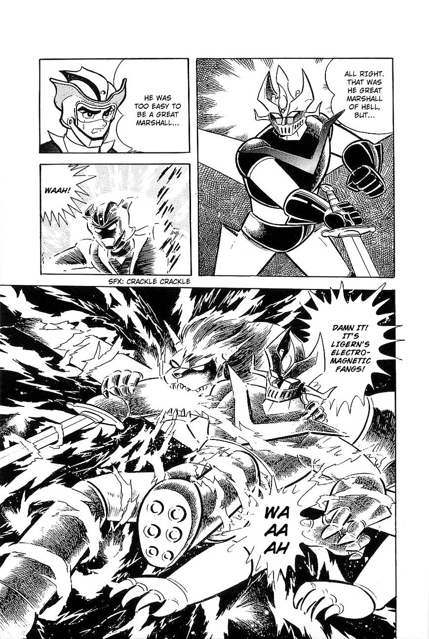 Great Mazinger - Chapter 8