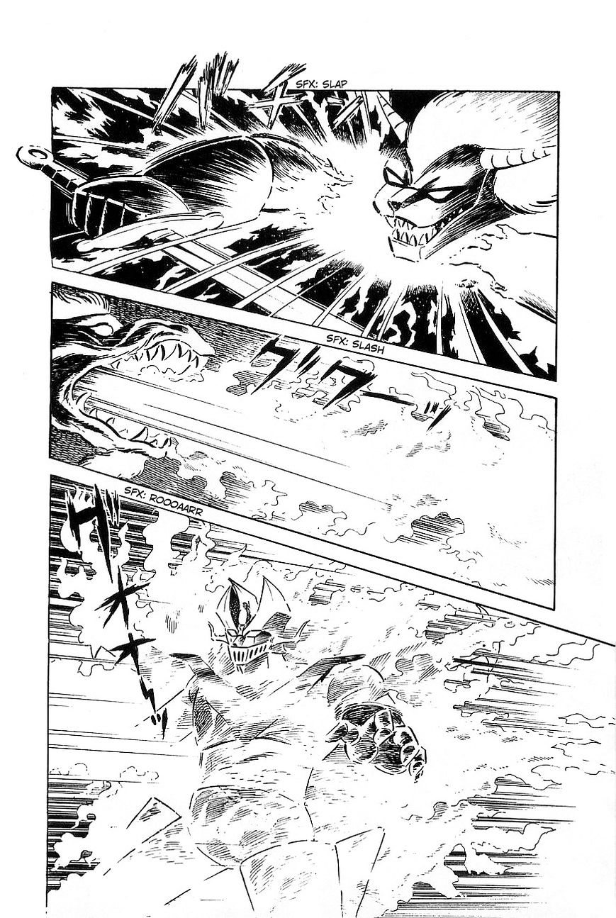 Great Mazinger - Chapter 8