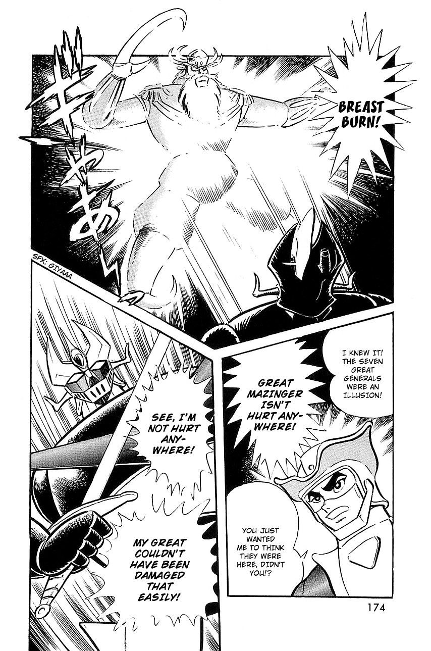 Great Mazinger - Chapter 8