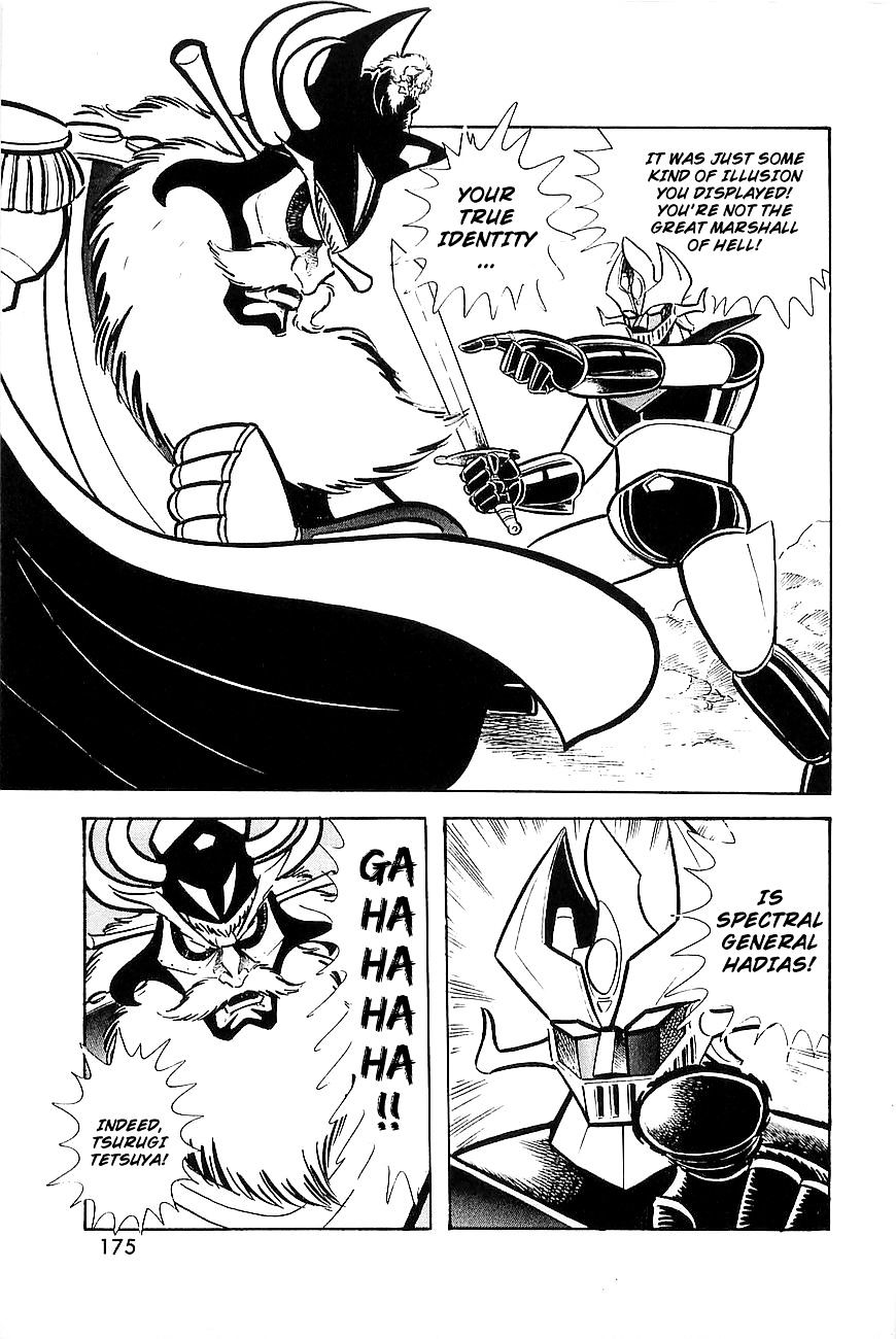 Great Mazinger - Chapter 8