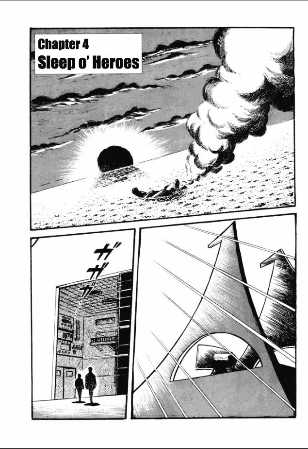 Great Mazinger - Vol.1 Chapter 4 : Sleep O' Heroes