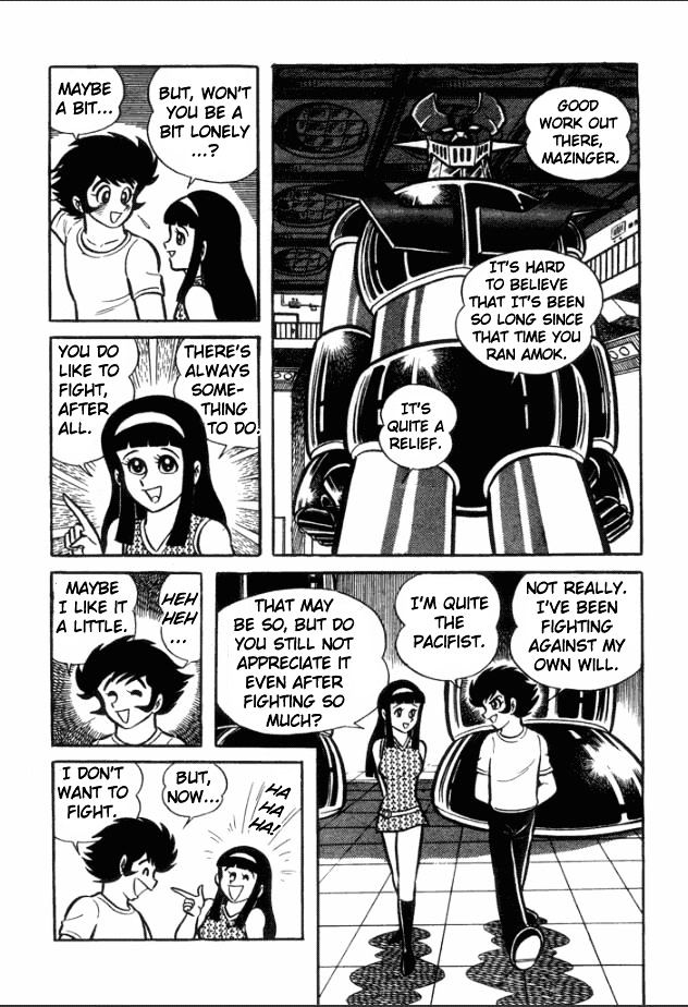 Great Mazinger - Vol.1 Chapter 4 : Sleep O' Heroes