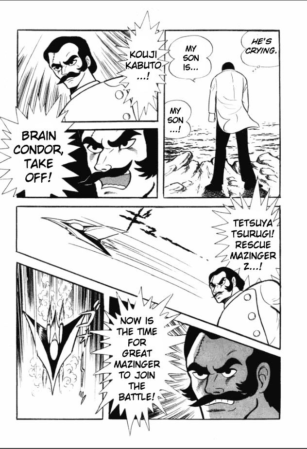 Great Mazinger - Vol.1 Chapter 4 : Sleep O' Heroes