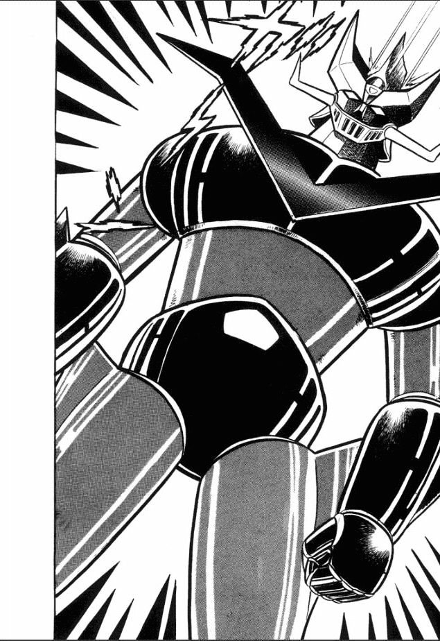 Great Mazinger - Vol.1 Chapter 4 : Sleep O' Heroes