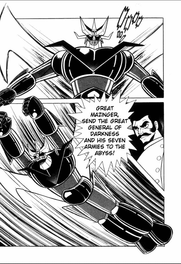 Great Mazinger - Vol.1 Chapter 4 : Sleep O' Heroes