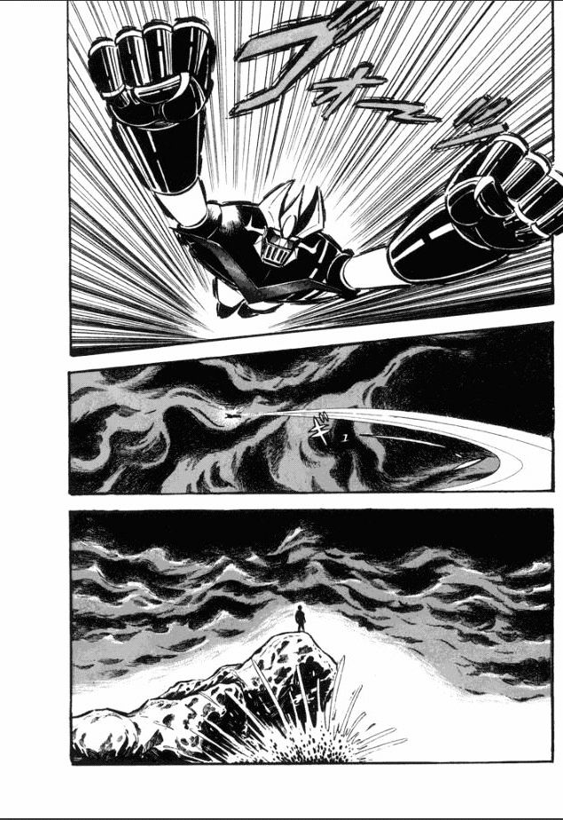 Great Mazinger - Vol.1 Chapter 4 : Sleep O' Heroes