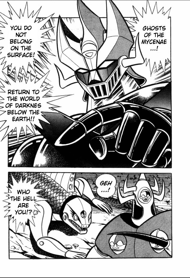 Great Mazinger - Vol.1 Chapter 4 : Sleep O' Heroes