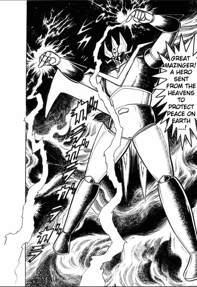 Great Mazinger - Vol.1 Chapter 4 : Sleep O' Heroes