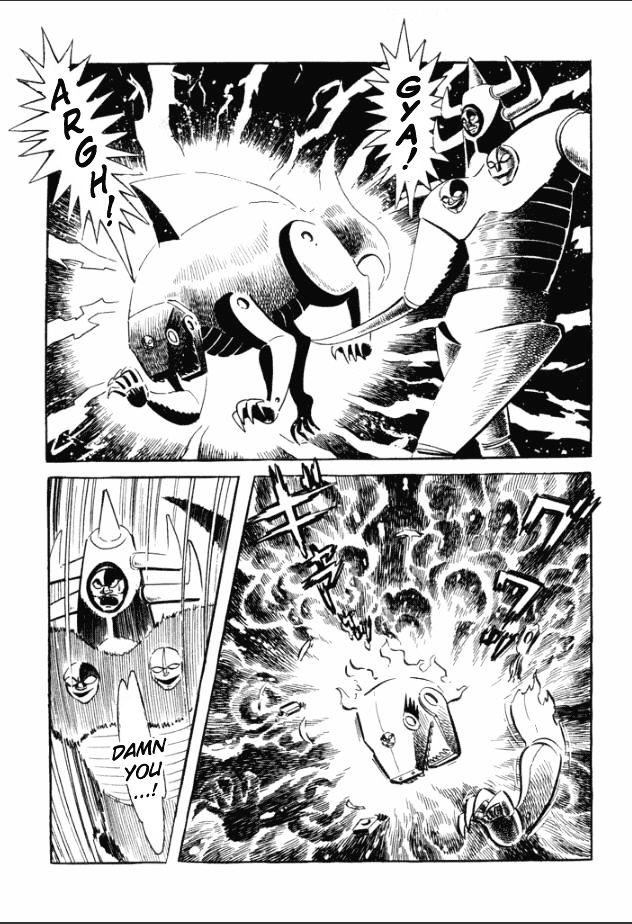 Great Mazinger - Vol.1 Chapter 4 : Sleep O' Heroes