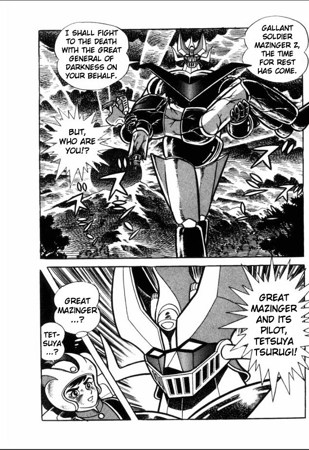 Great Mazinger - Vol.1 Chapter 4 : Sleep O' Heroes