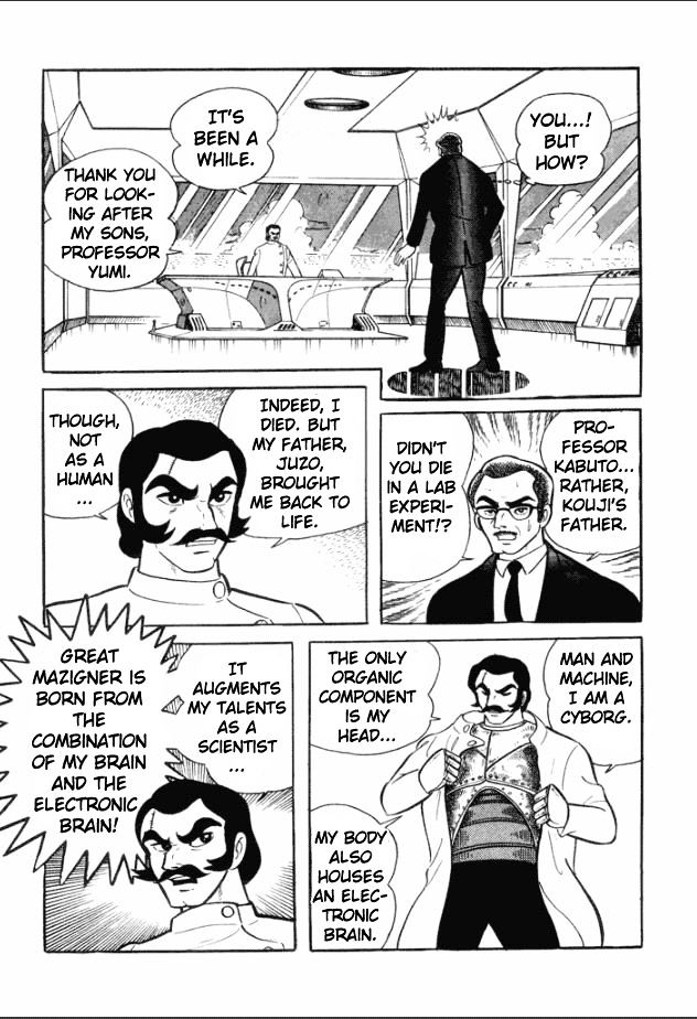 Great Mazinger - Vol.1 Chapter 4 : Sleep O' Heroes