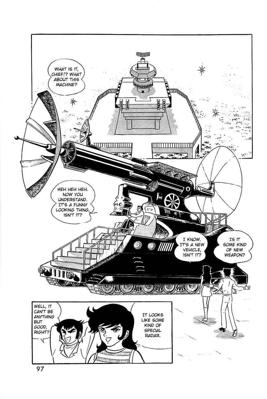 Great Mazinger - Chapter 7.2