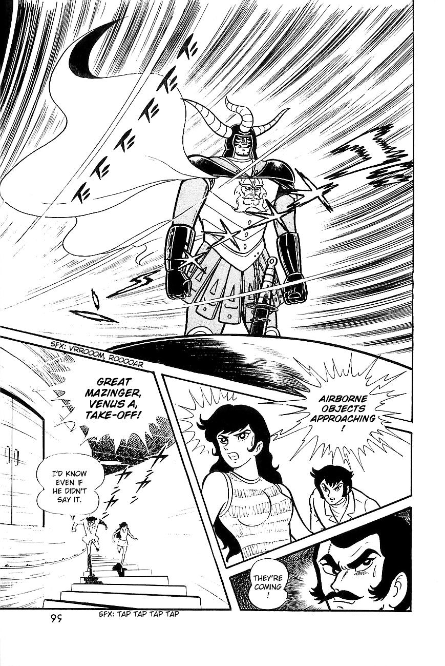 Great Mazinger - Chapter 7.2