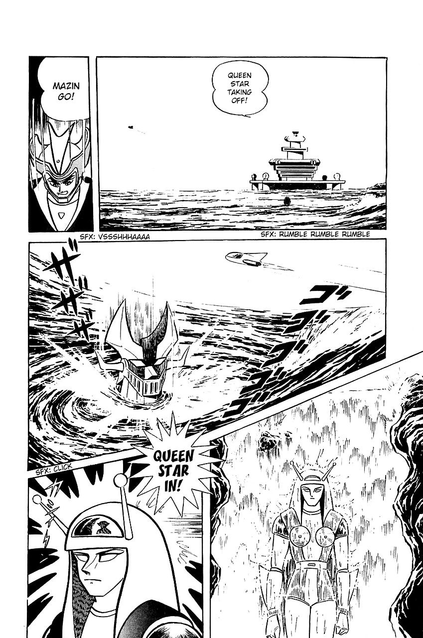 Great Mazinger - Chapter 7.2