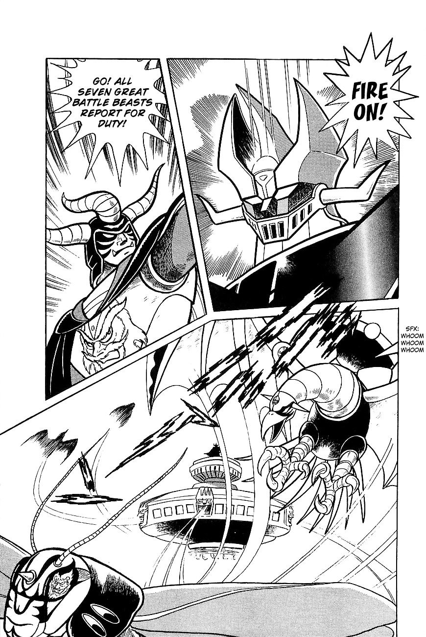 Great Mazinger - Chapter 7.2