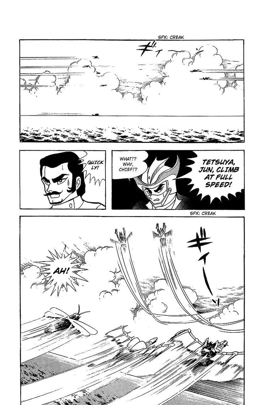 Great Mazinger - Chapter 7.2