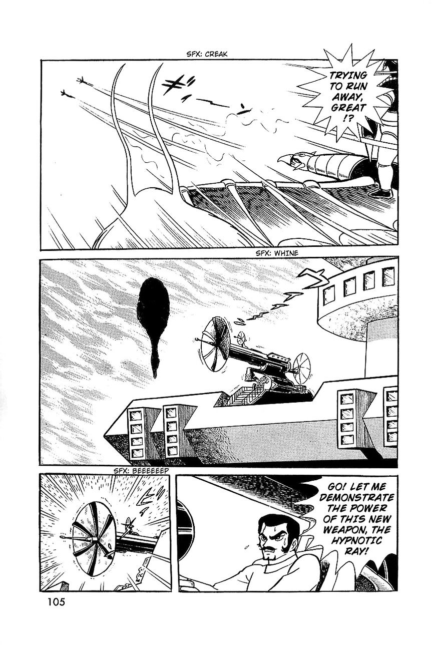 Great Mazinger - Chapter 7.2