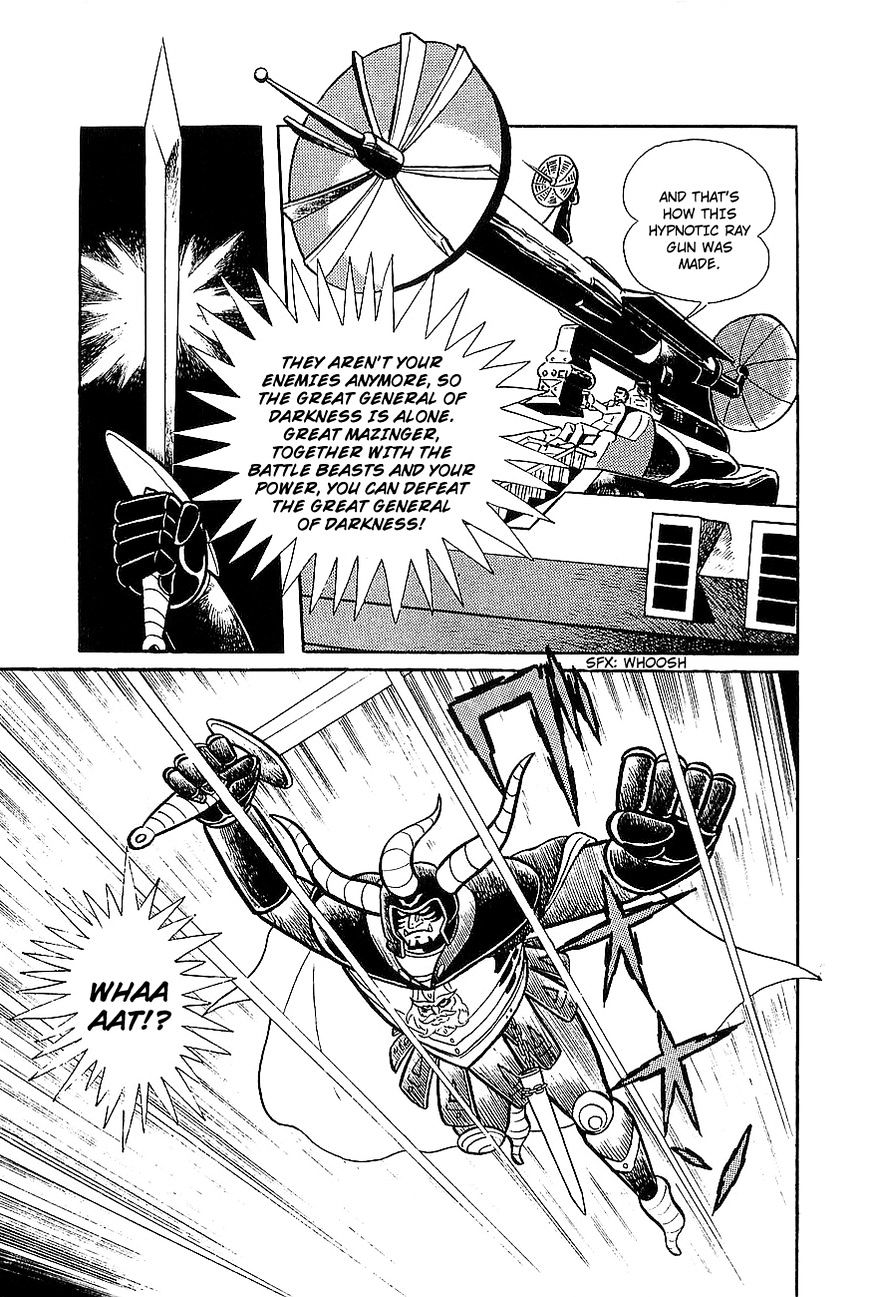 Great Mazinger - Chapter 7.2