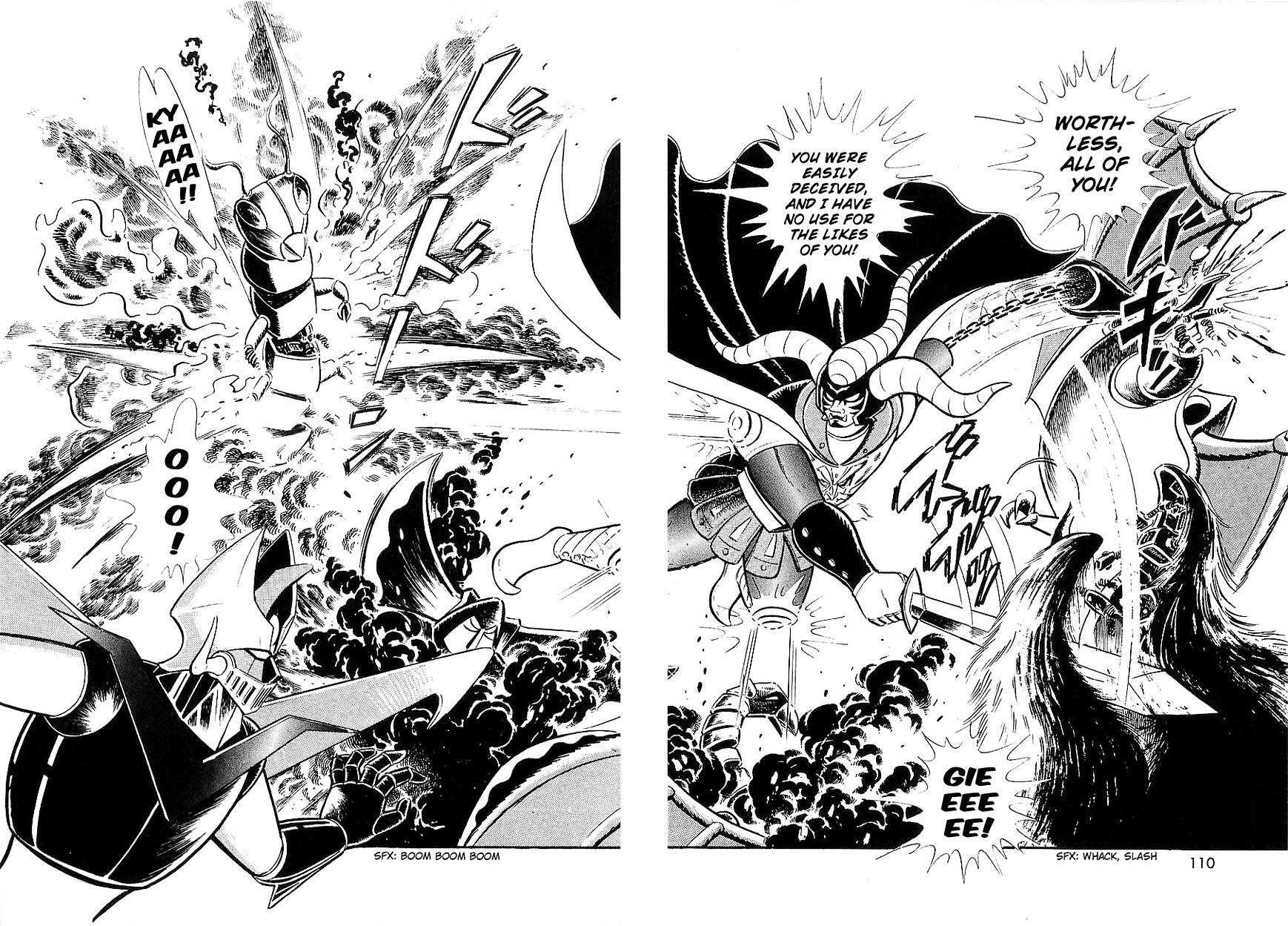 Great Mazinger - Chapter 7.2