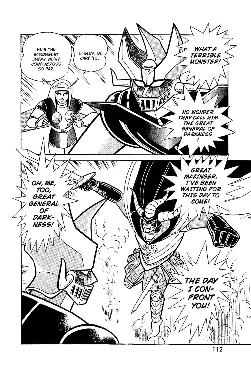 Great Mazinger - Chapter 7.2