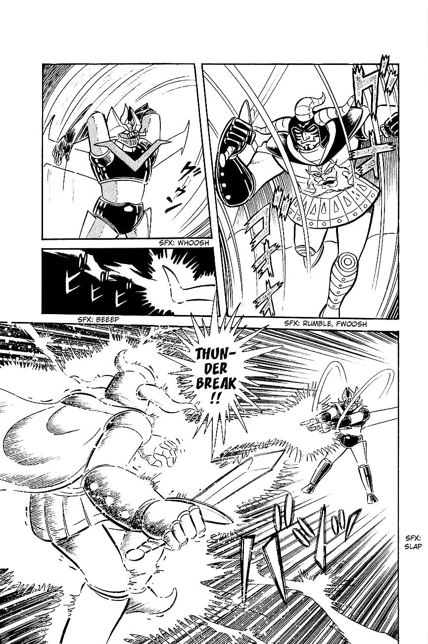 Great Mazinger - Chapter 7.2