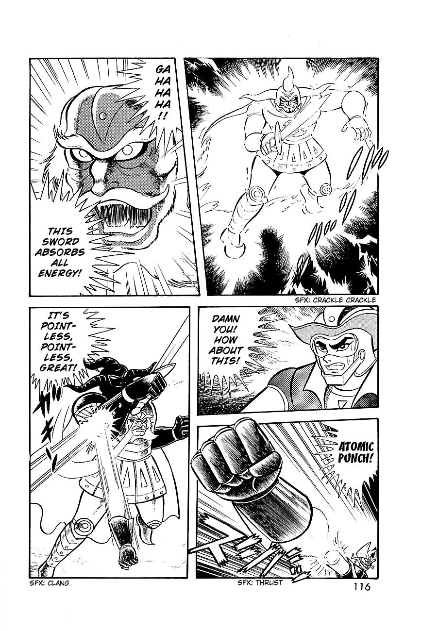 Great Mazinger - Chapter 7.2