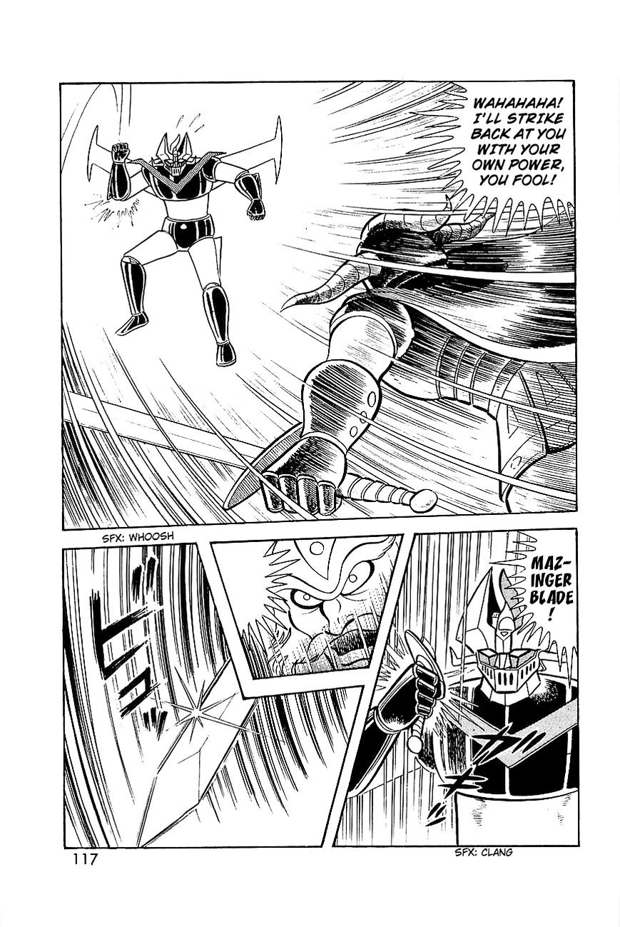 Great Mazinger - Chapter 7.2