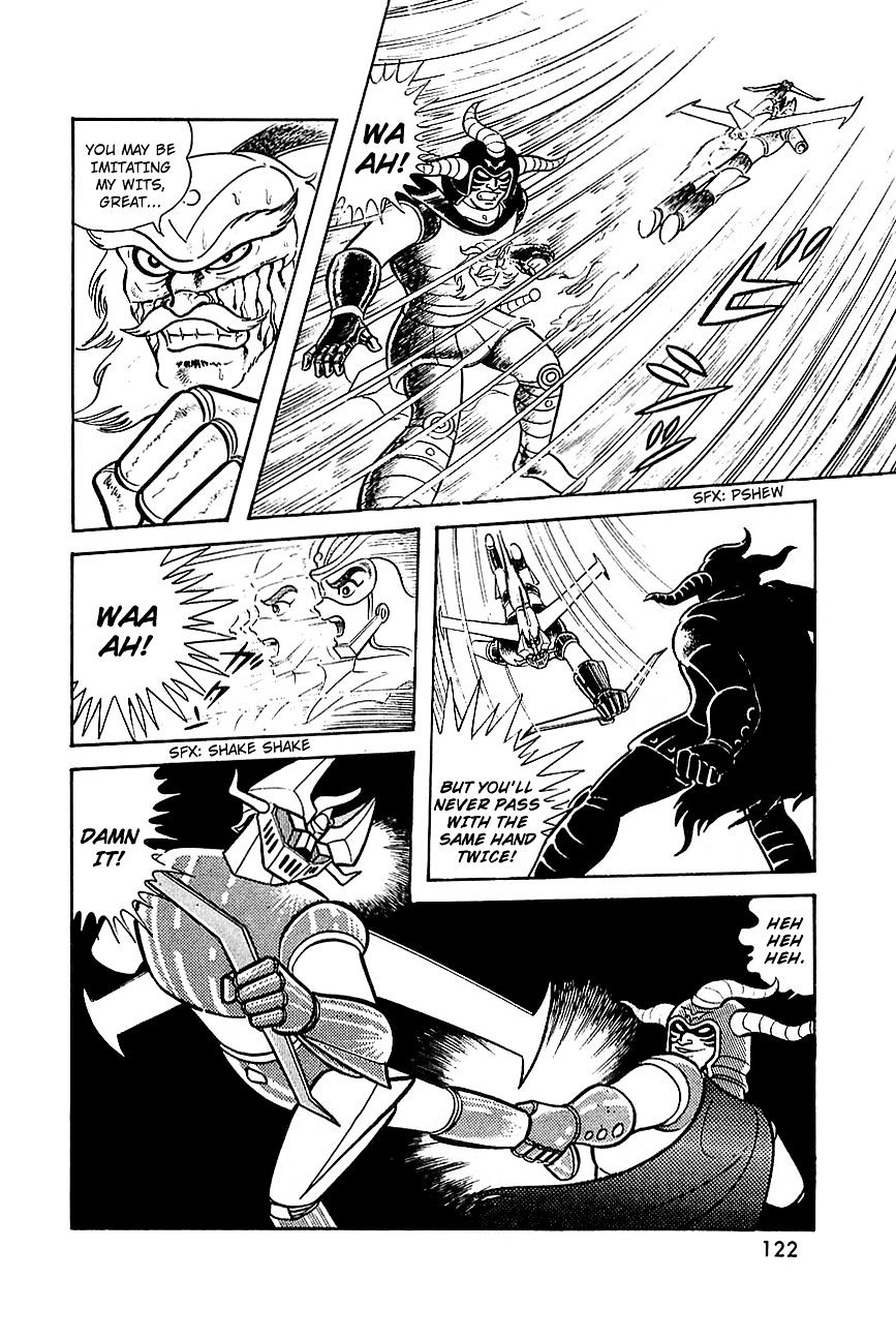 Great Mazinger - Chapter 7.2