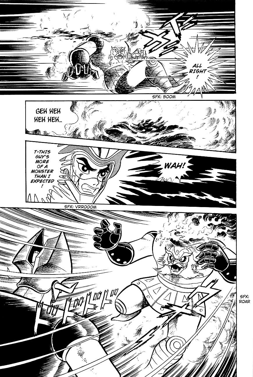 Great Mazinger - Chapter 7.2