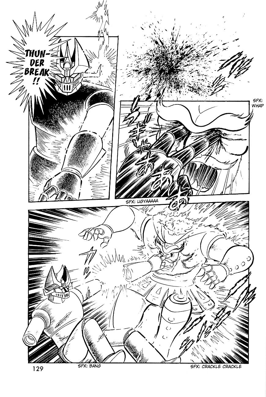 Great Mazinger - Chapter 7.2