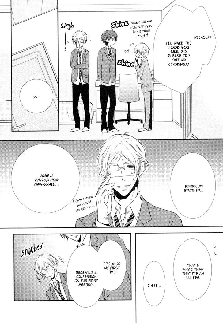 Concierge No Koibito - Chapter 2 : My First Lost Love