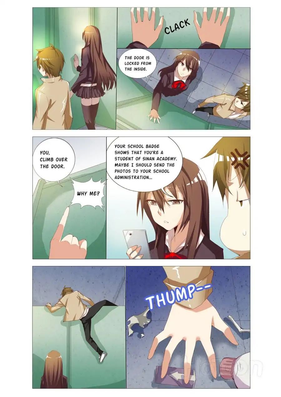 Mysteries Of Tong - Chapter 1: Meeting In The Ladies'room