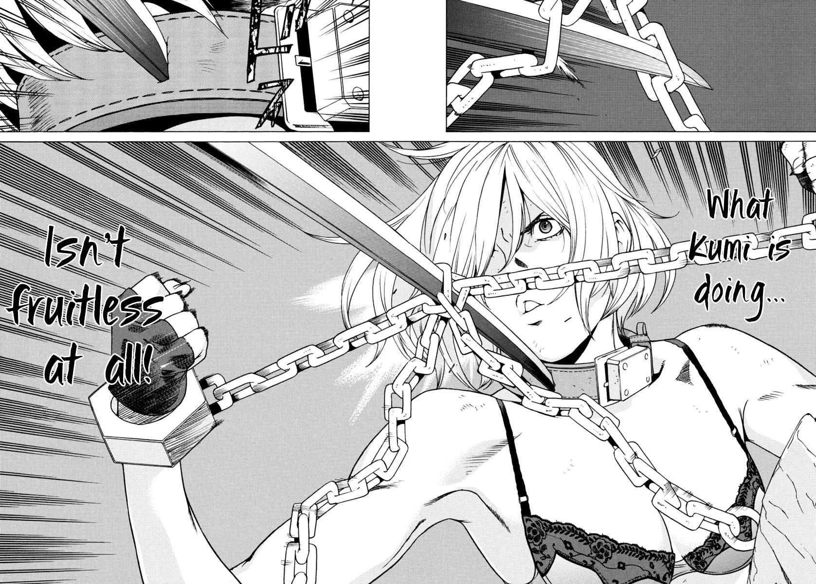 Tokyo Girls Destruction - Chapter 14