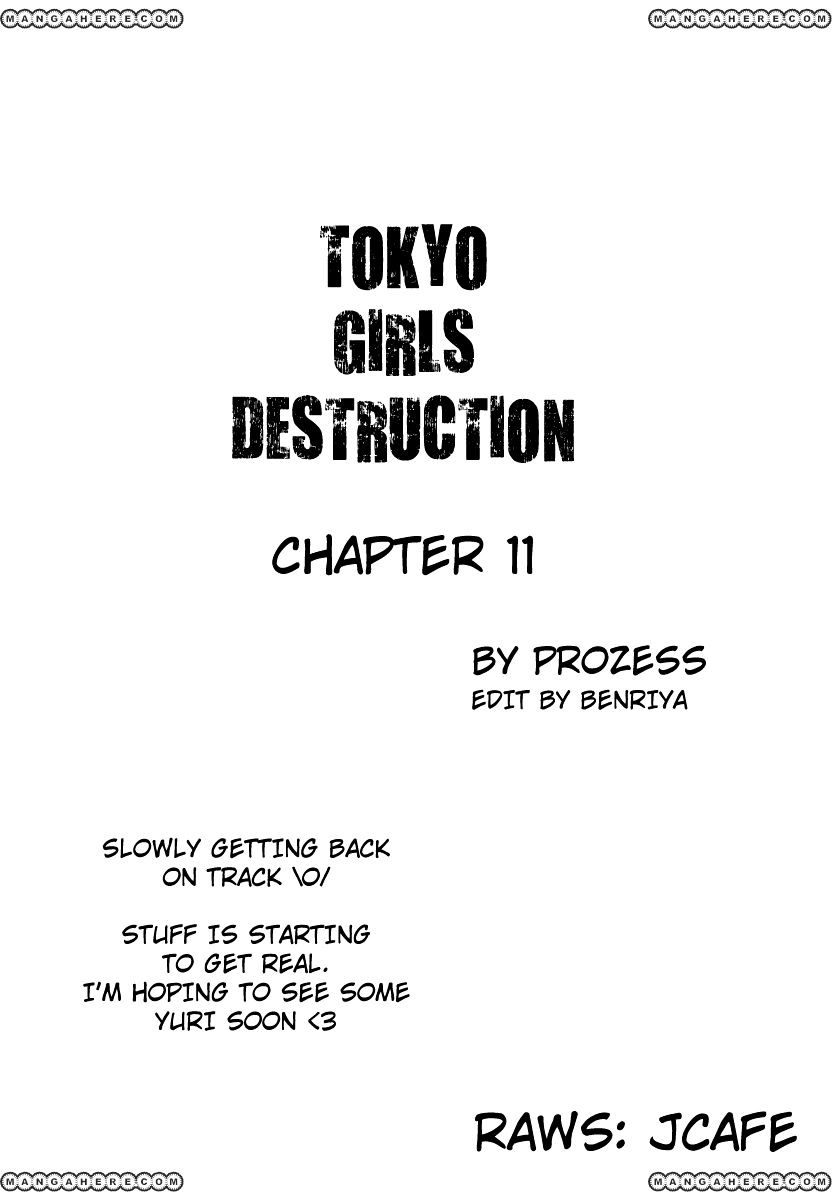 Tokyo Girls Destruction - Chapter 11