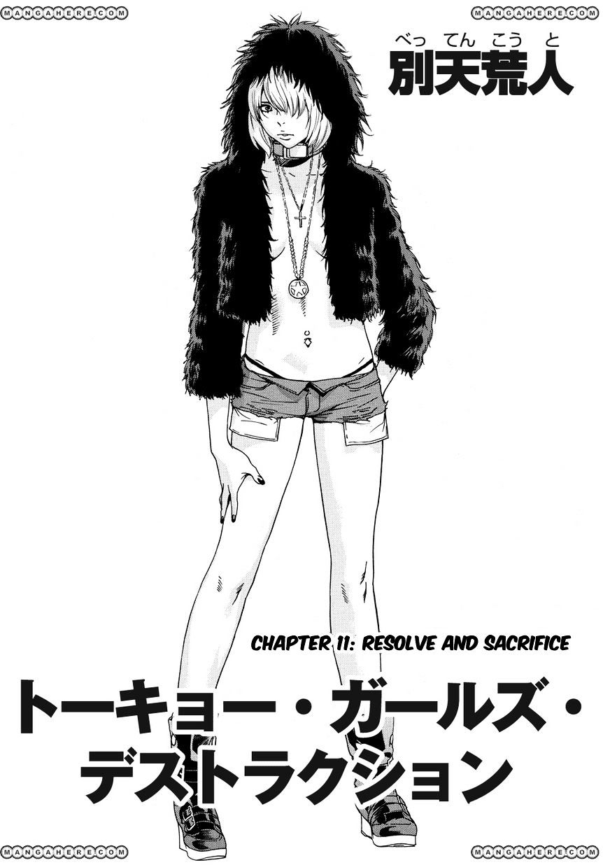 Tokyo Girls Destruction - Chapter 11