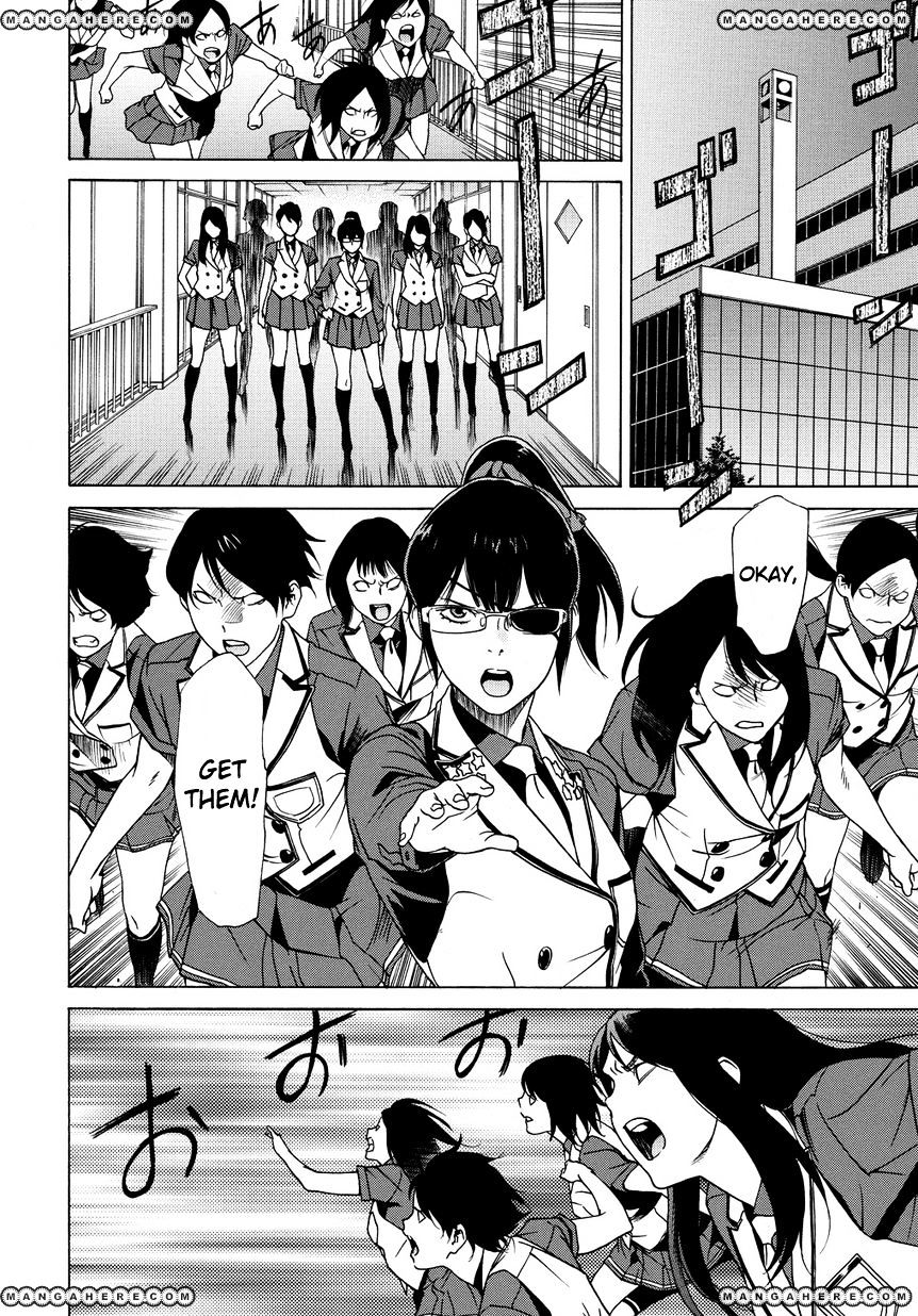 Tokyo Girls Destruction - Chapter 11