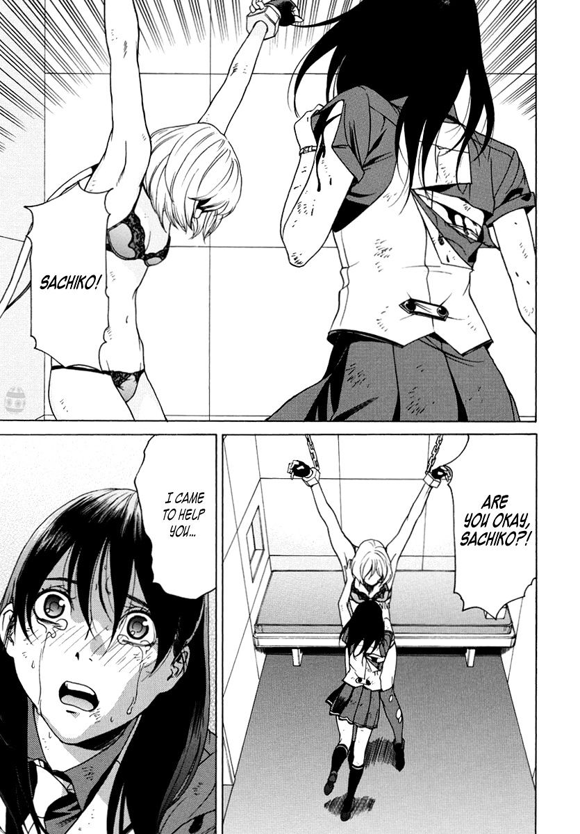 Tokyo Girls Destruction - Chapter 13