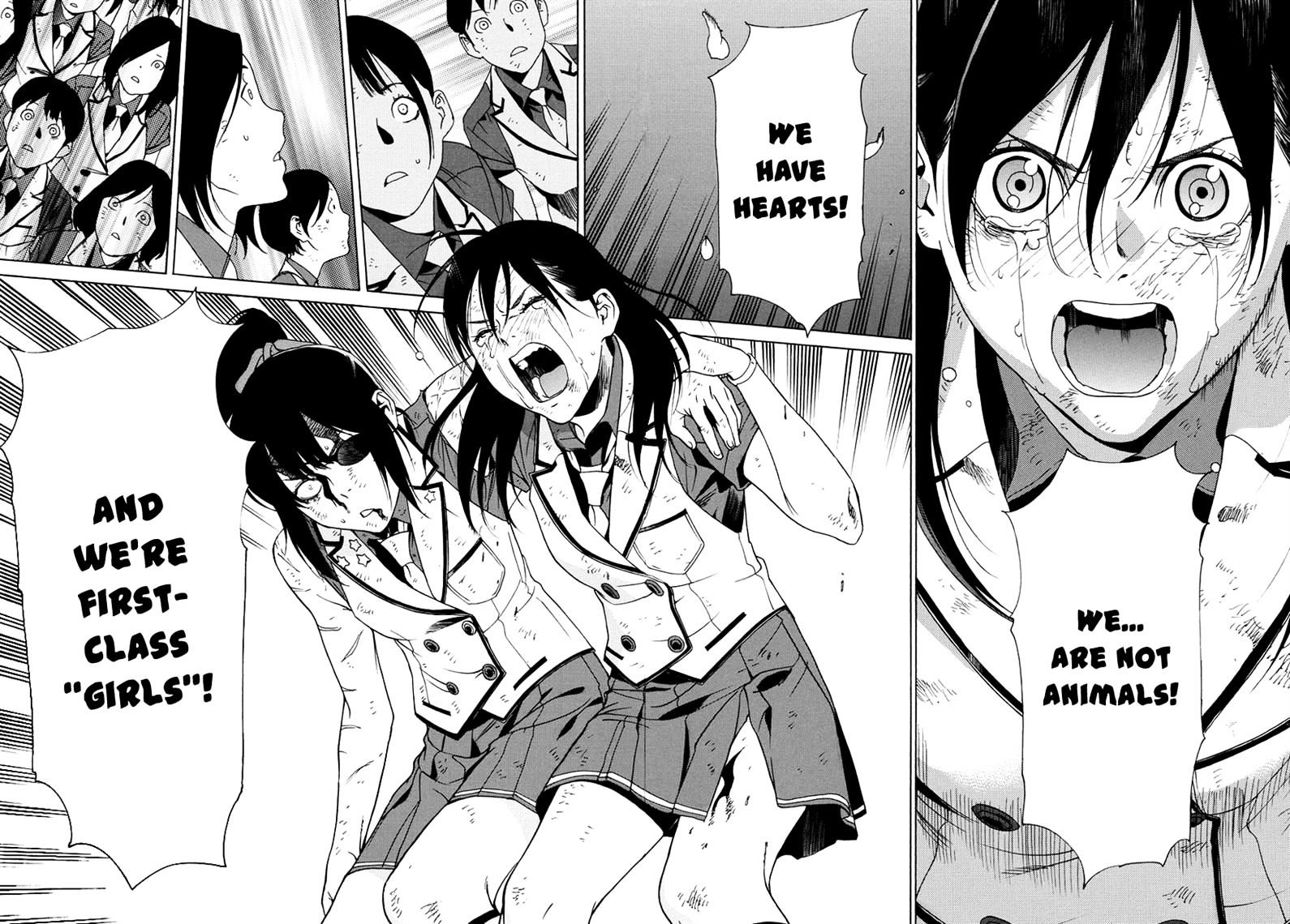 Tokyo Girls Destruction - Chapter 15