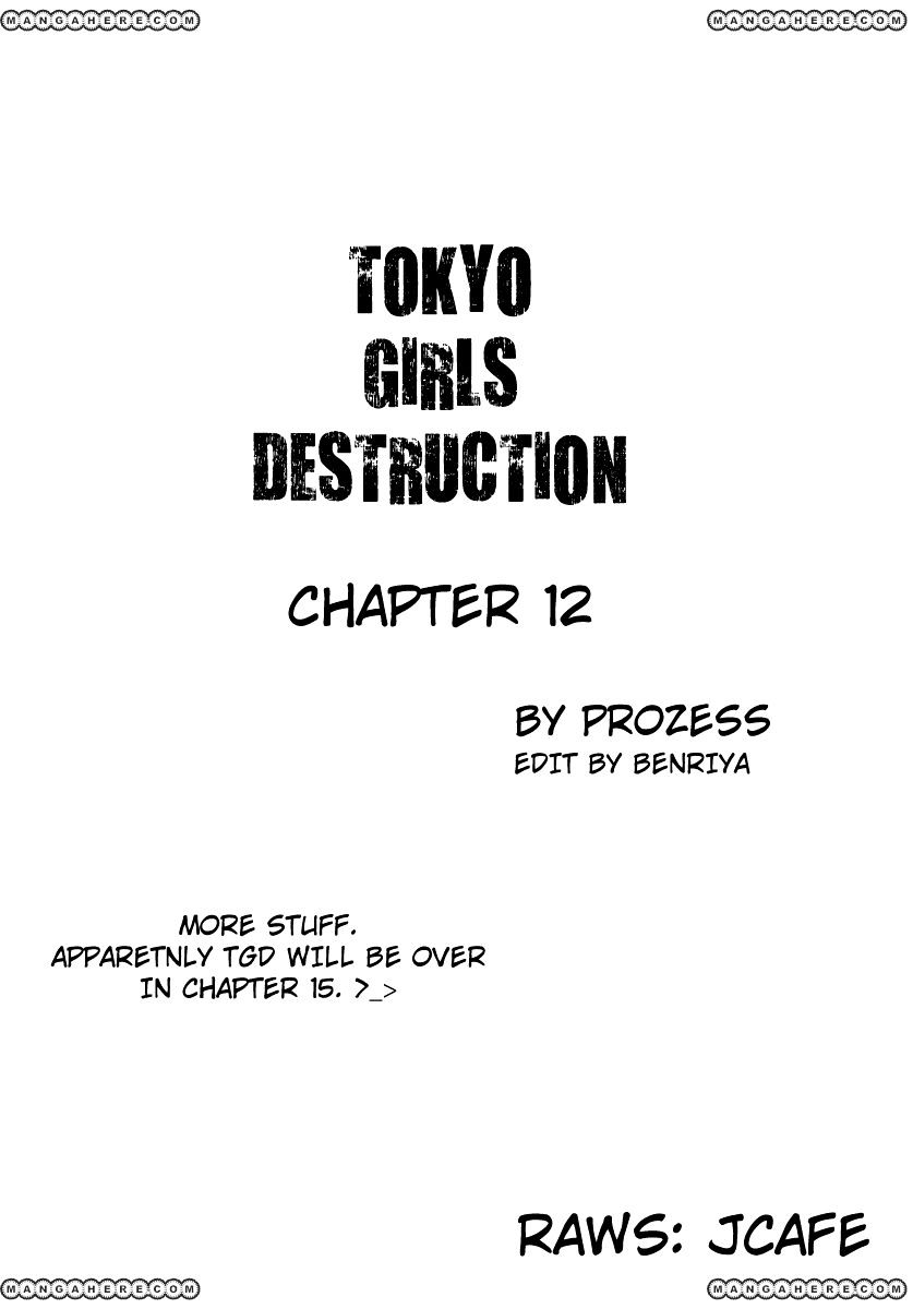 Tokyo Girls Destruction - Chapter 12 : Kumi Of The Rebellion