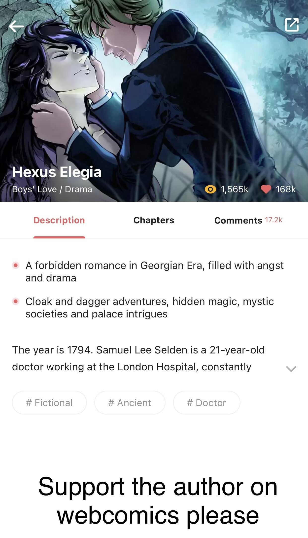 Hexus Elegia - Chapter 50