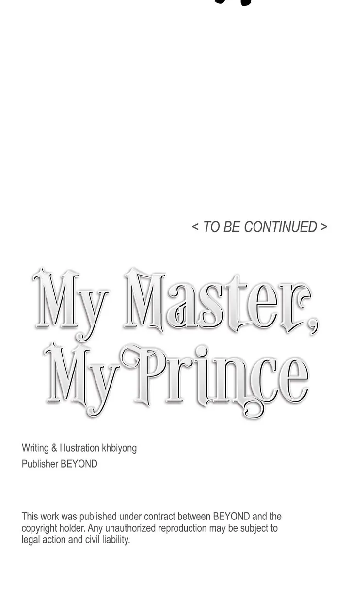 My Master, My Prince - Chapter 50