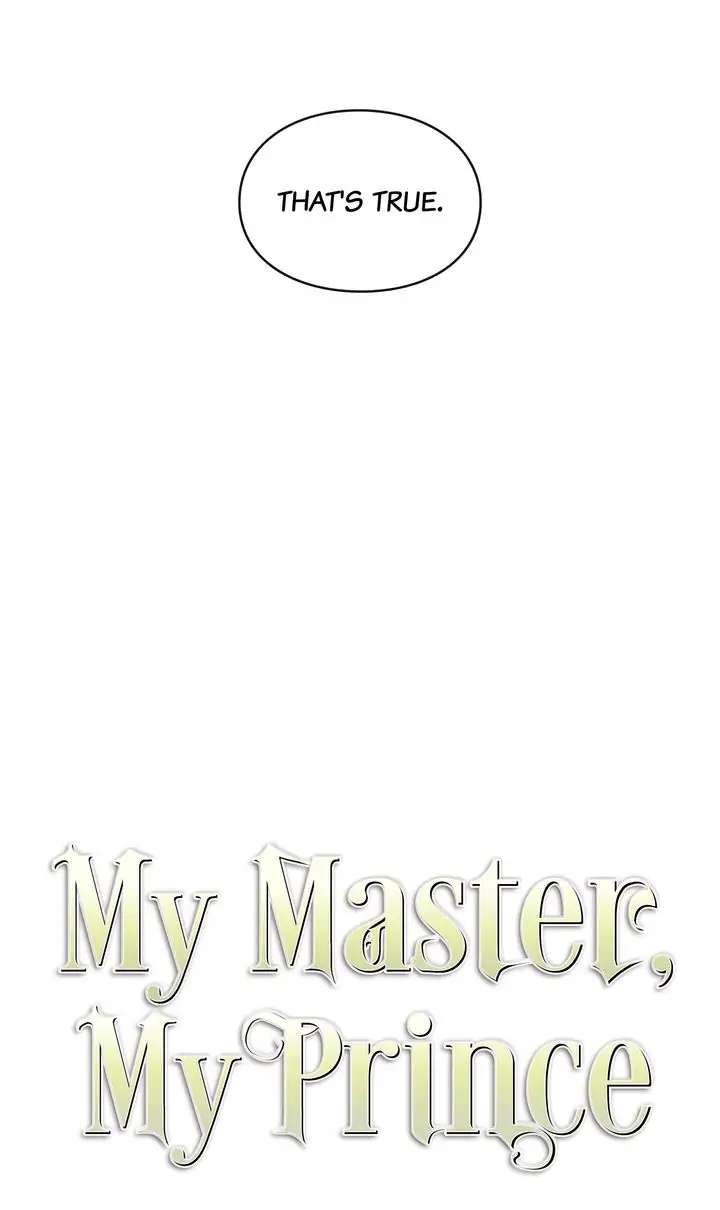 My Master, My Prince - Chapter 22