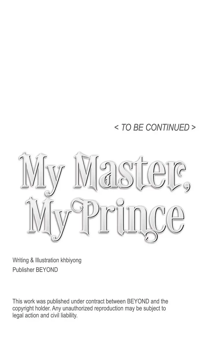 My Master, My Prince - Chapter 30