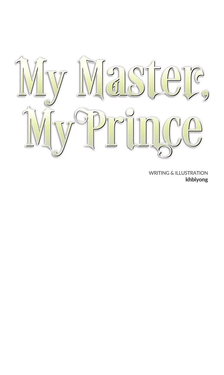 My Master, My Prince - Chapter 37